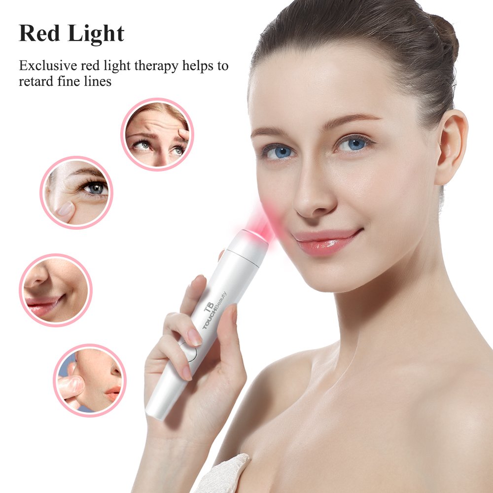 Red and Blue Light Therapy Pen